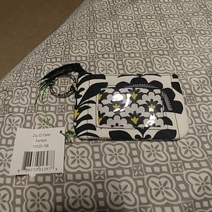 Vera Bradley zip case